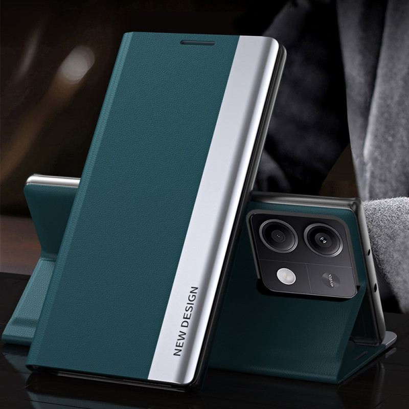 Flip Case Xiaomi Redmi Note 13 5g Handyhülle Neues Design