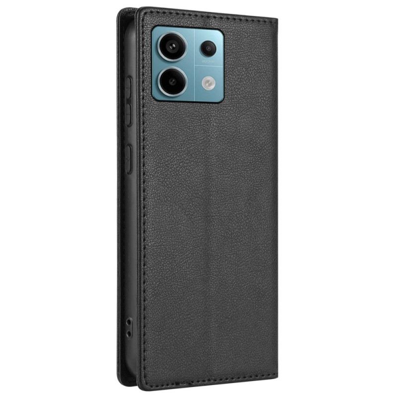 Flip Case Xiaomi Redmi Note 13 5g Lederstil