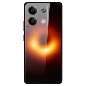 Hülle Für Xiaomi Redmi Note 13 5g Schwarzes Loch Aus Gehärtetem Glas