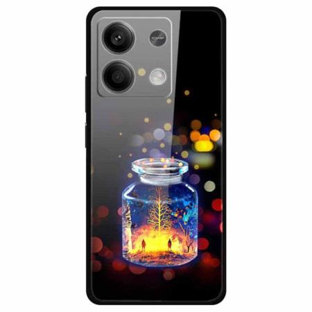 Hülle Für Xiaomi Redmi Note 13 5g Wunschflasche Aus Gehärtetem Glas