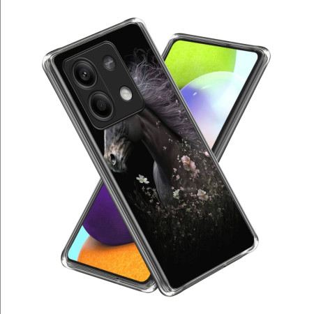 Hülle Xiaomi Redmi Note 13 5g Handyhülle Pferd Und Blumen