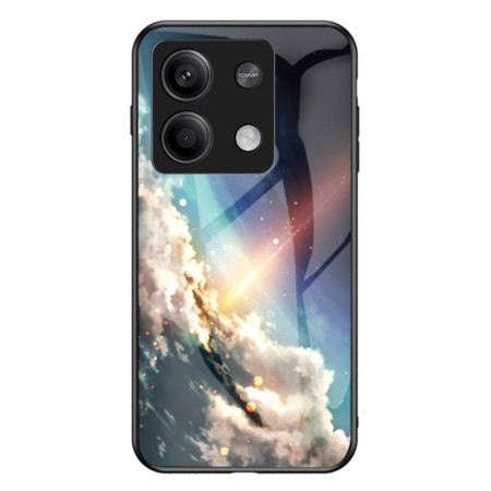 Hülle Xiaomi Redmi Note 13 5g Leuchtendes Sternenhimmel-hartglas