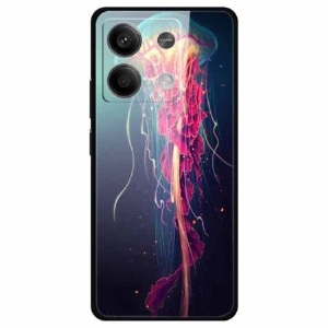 Hülle Xiaomi Redmi Note 13 5g Medusa Gehärtetes Glas