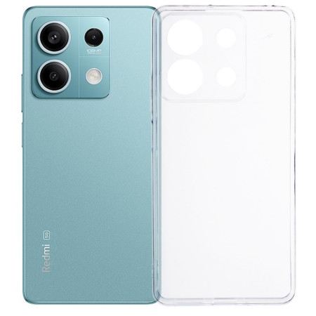 Hülle Xiaomi Redmi Note 13 5g Transparent Dünn