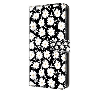 Lederhüllen Für Xiaomi Redmi Note 13 5g Blumen