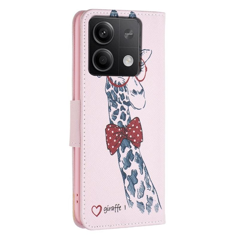 Lederhüllen Für Xiaomi Redmi Note 13 5g Intello-giraffe