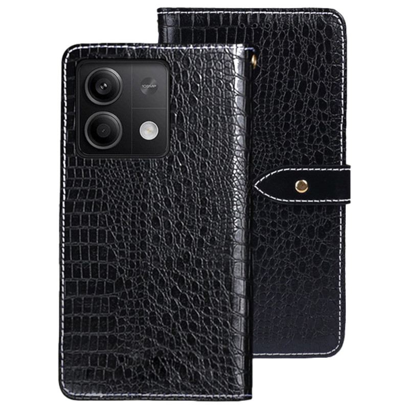 Lederhüllen Für Xiaomi Redmi Note 13 5g Krokodileffekt Idewei