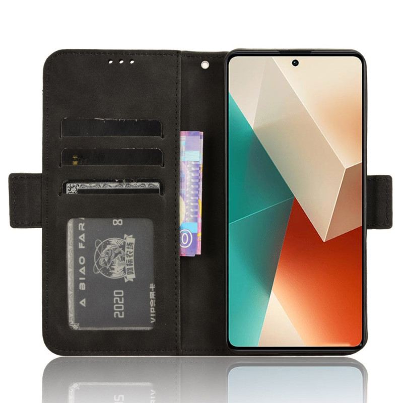 Lederhüllen Für Xiaomi Redmi Note 13 5g Multi-card