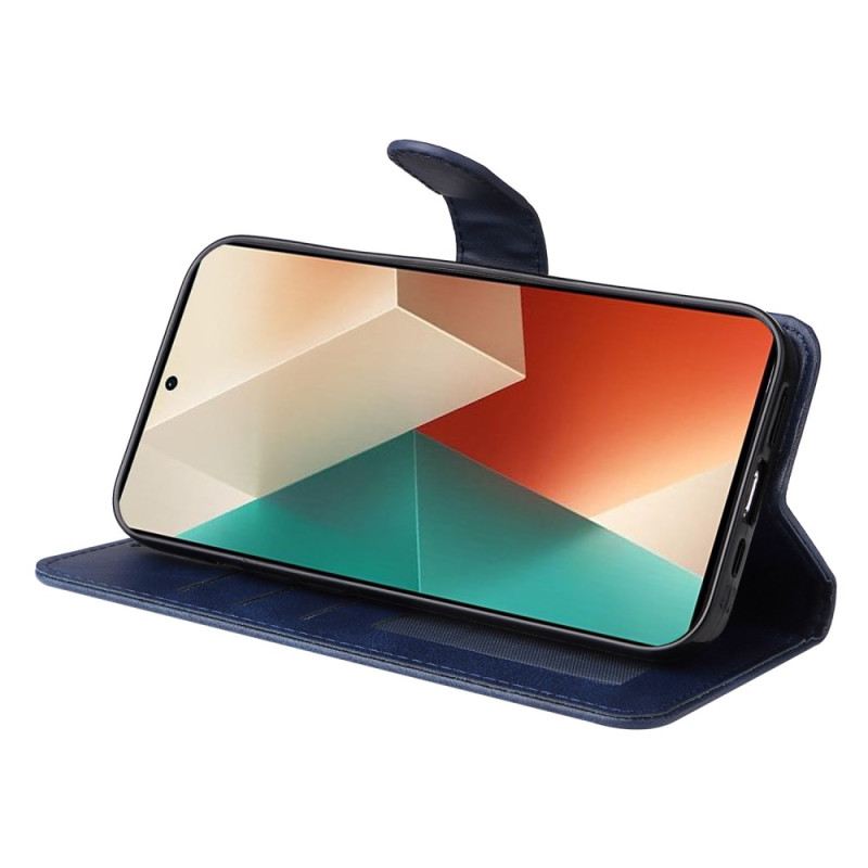 Lederhüllen Xiaomi Redmi Note 13 5g Handyhülle High-end-armband