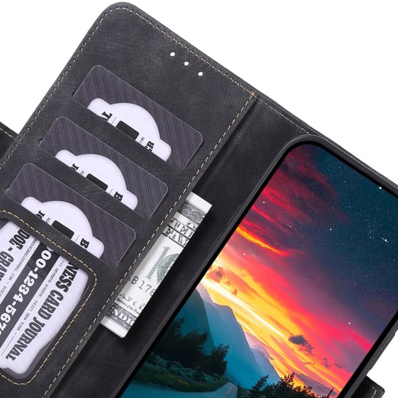 Lederhüllen Xiaomi Redmi Note 13 5g Handyhülle Retro Abeel