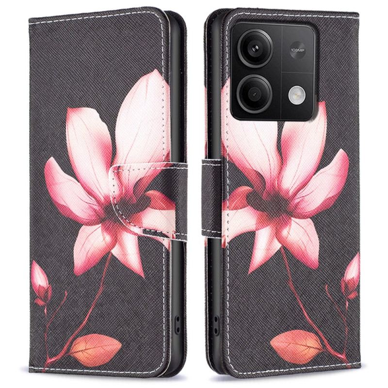 Lederhüllen Xiaomi Redmi Note 13 5g Lotus