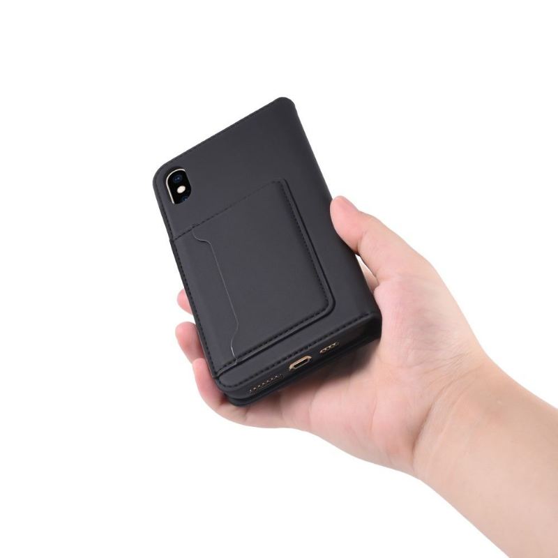 Case Für iPhone XS Max Schutzhülle Flip Case Soft-touch