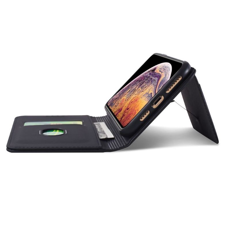 Case Für iPhone XS Max Schutzhülle Flip Case Soft-touch