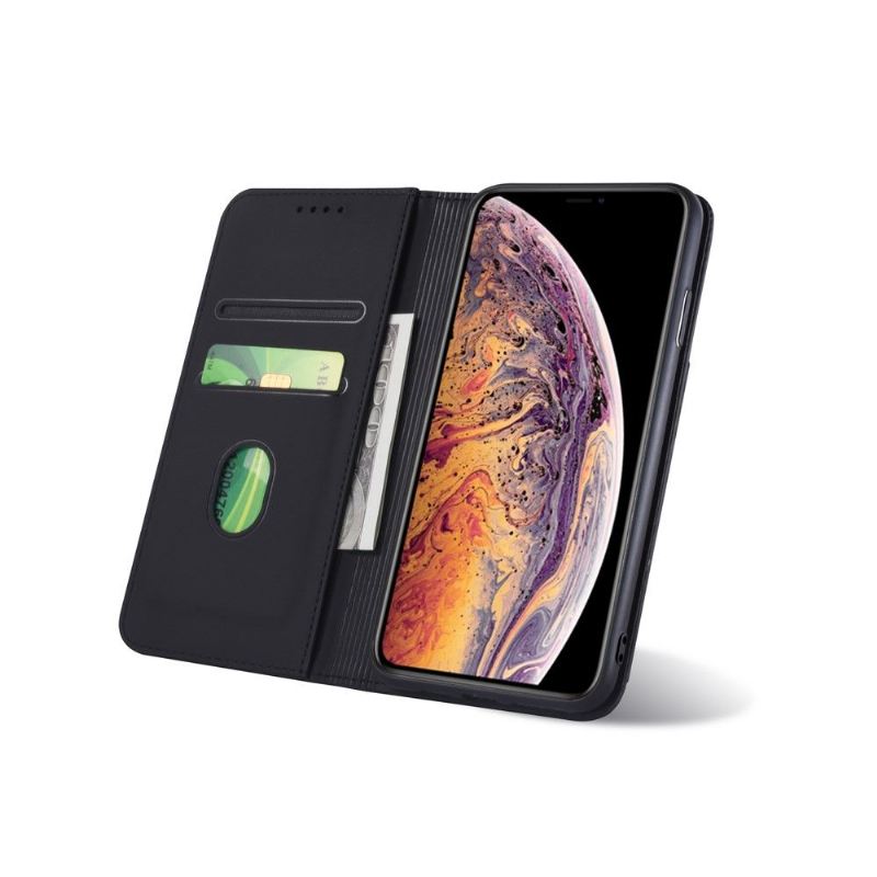 Case Für iPhone XS Max Schutzhülle Flip Case Soft-touch