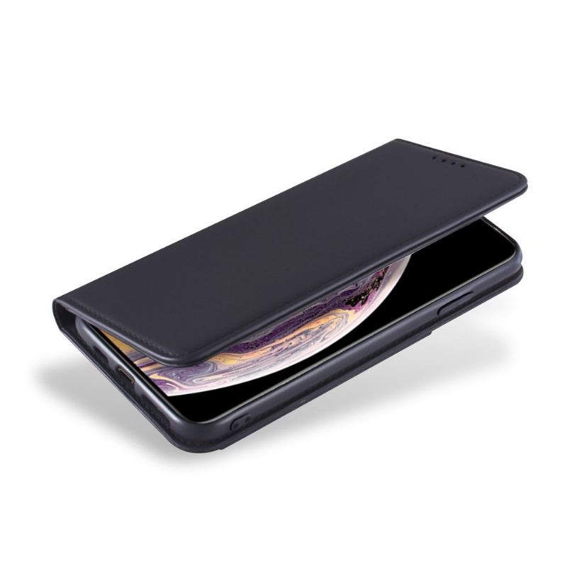 Case Für iPhone XS Max Schutzhülle Flip Case Soft-touch