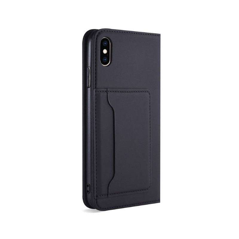 Case Für iPhone XS Max Schutzhülle Flip Case Soft-touch