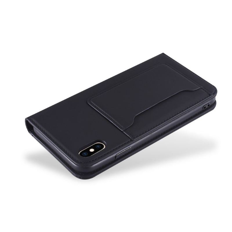 Case Für iPhone XS Max Schutzhülle Flip Case Soft-touch