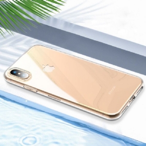 Handyhülle Für iPhone XS Max Klares Silikon