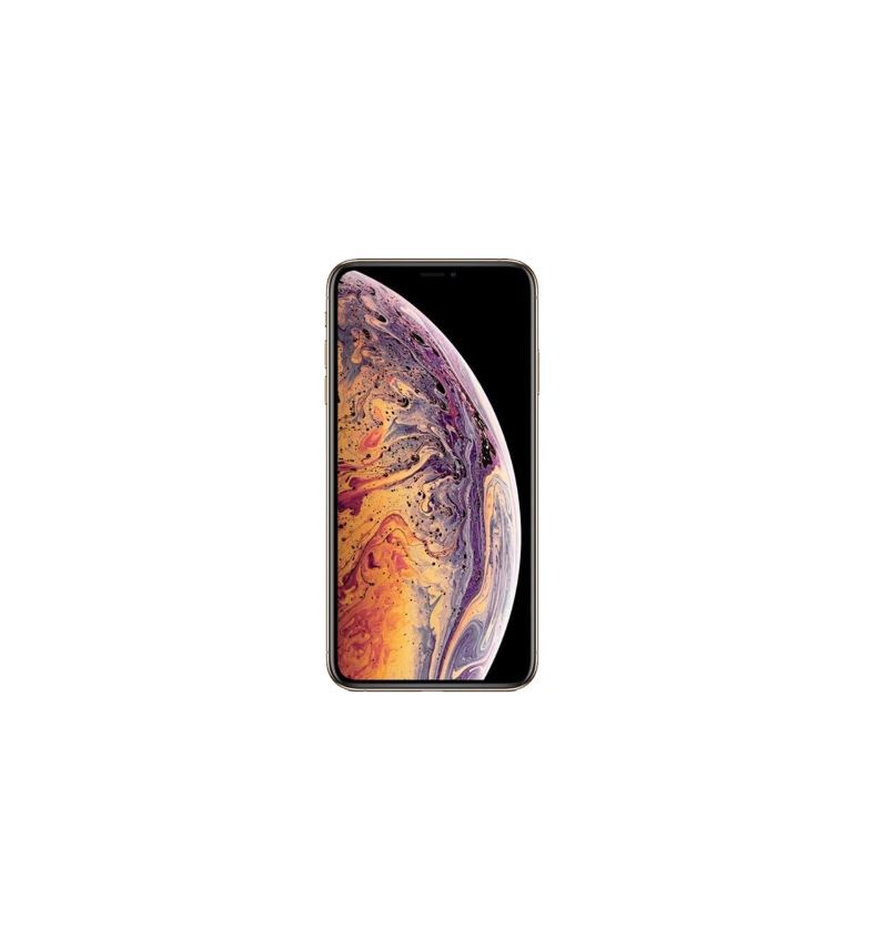 Handyhülle Für iPhone XS Max Lederbeschichtet - Schwarz