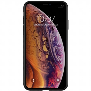 Handyhülle Für iPhone XS Max Strukturiertes Rutschfestes Gehäuse