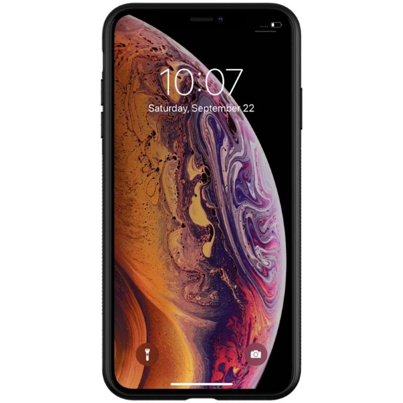 Handyhülle Für iPhone XS Max Strukturiertes Rutschfestes Gehäuse