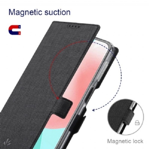 Flip Case Für Motorola Moto G200 5G Hosenträger-unterstützungsfunktion