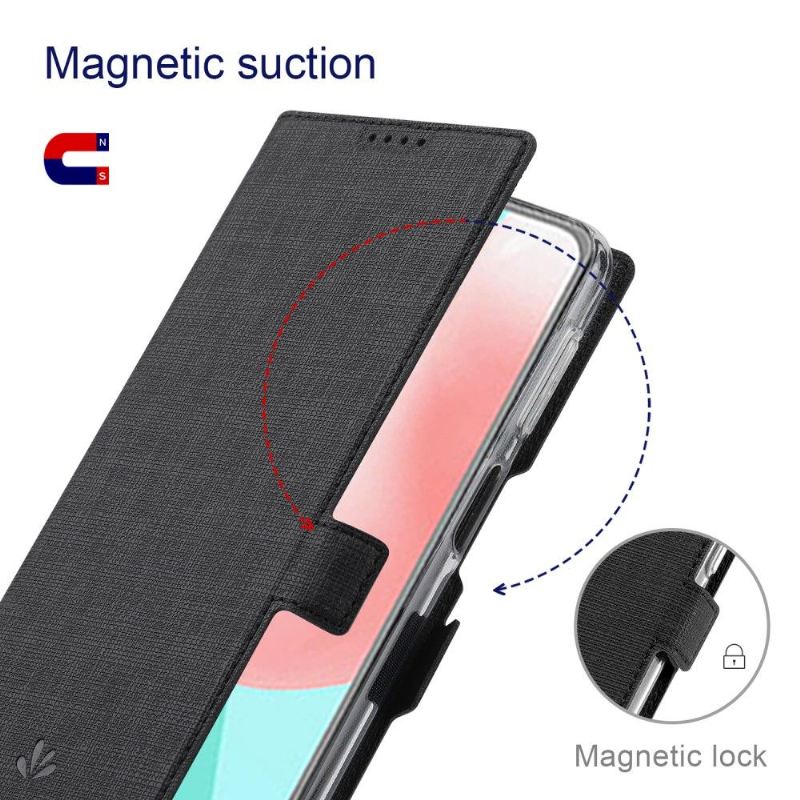 Flip Case Für Motorola Moto G200 5G Hosenträger-unterstützungsfunktion