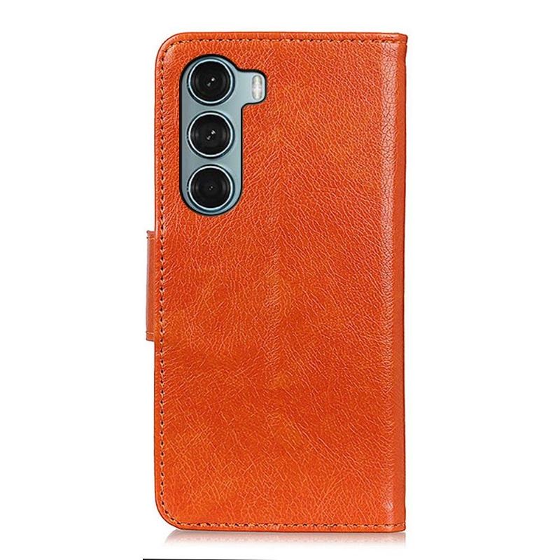 Flip Case Für Motorola Moto G200 5G Stil Aus Gealtertem Leder