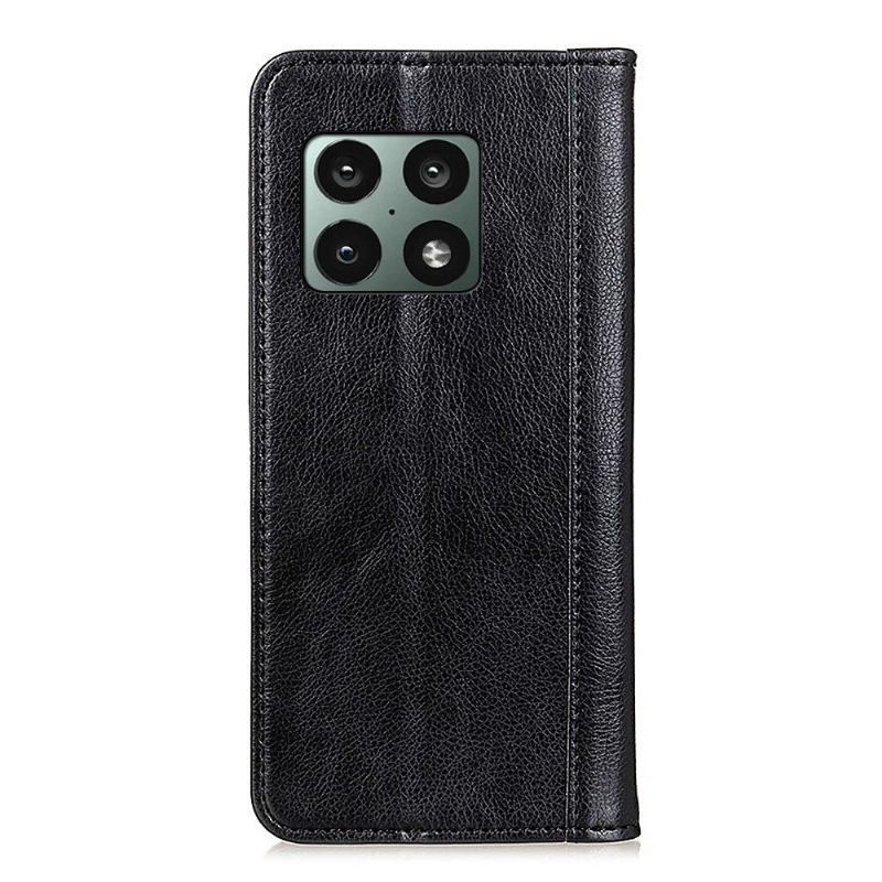 Case Für OnePlus 10 Pro Anti-Sturz Flip Case Sylvester Folio Aus Kunstleder