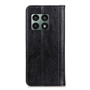 Case Für OnePlus 10 Pro Anti-Sturz Flip Case Sylvester Folio Aus Kunstleder