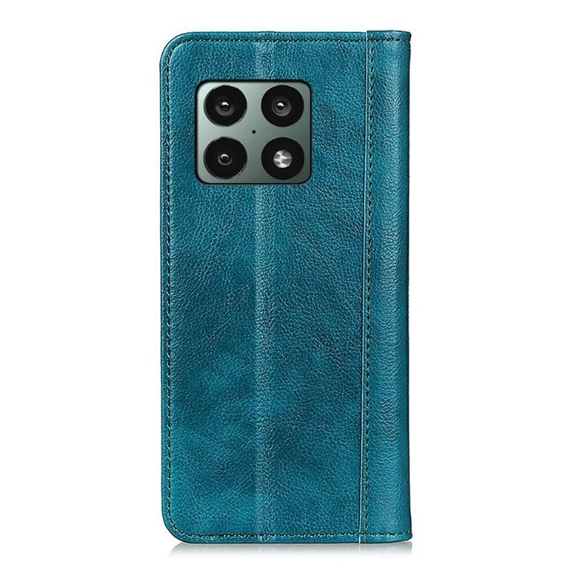 Case Für OnePlus 10 Pro Anti-Sturz Flip Case Sylvester Folio Aus Kunstleder