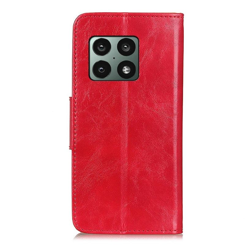 Case Für OnePlus 10 Pro Edouard Klassisches Kunstleder