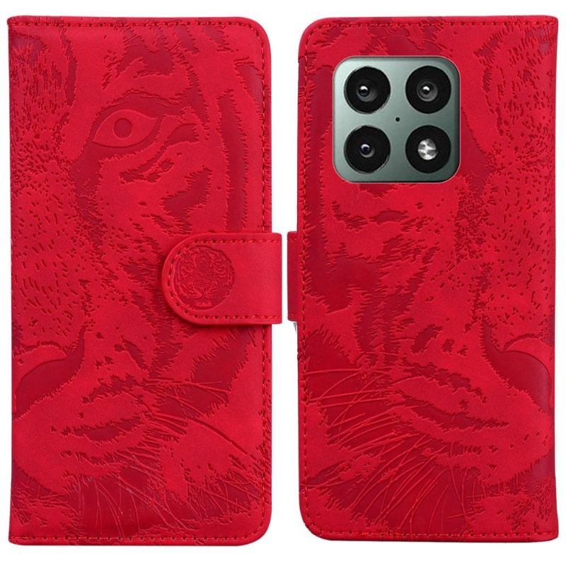 Case Für OnePlus 10 Pro Geprägter Tiger