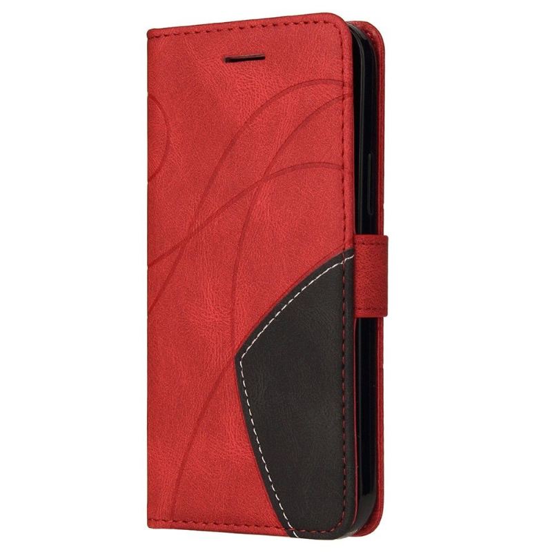 Flip Case Für OnePlus 10 Pro Bicolor Künstlerisch