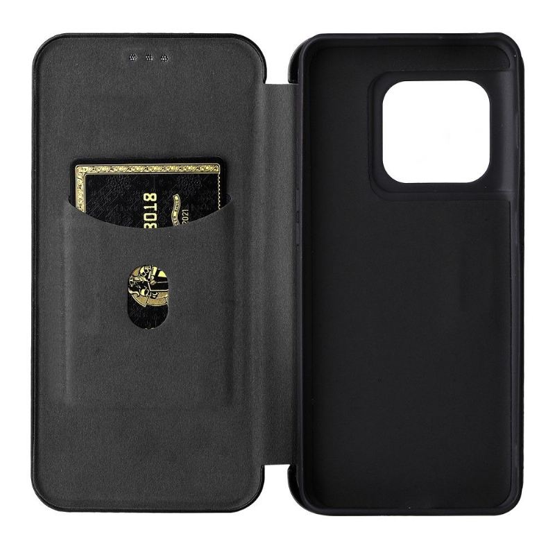 Flip Case Für OnePlus 10 Pro Kohlefaser-kunstleder