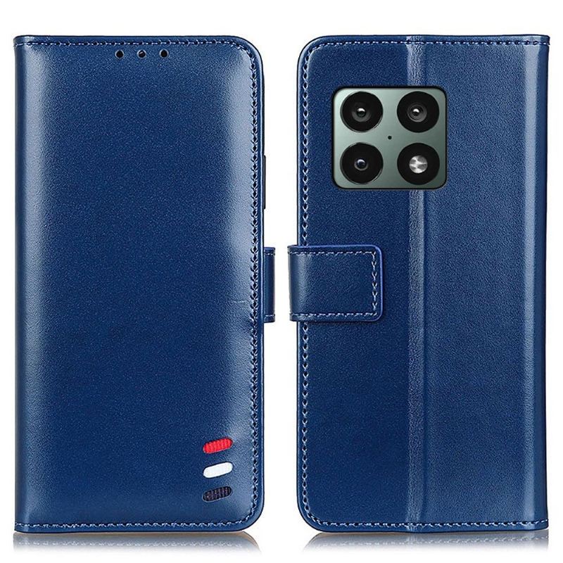 Flip Case Für OnePlus 10 Pro Flip Case Melody Folio Aus Kunstleder