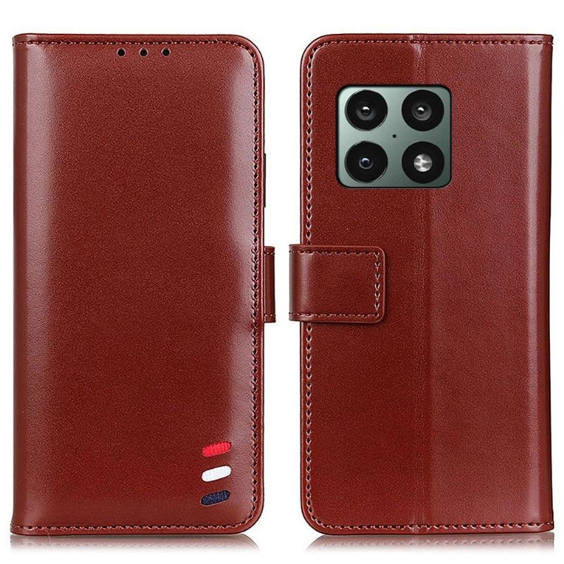 Flip Case Für OnePlus 10 Pro Flip Case Melody Folio Aus Kunstleder