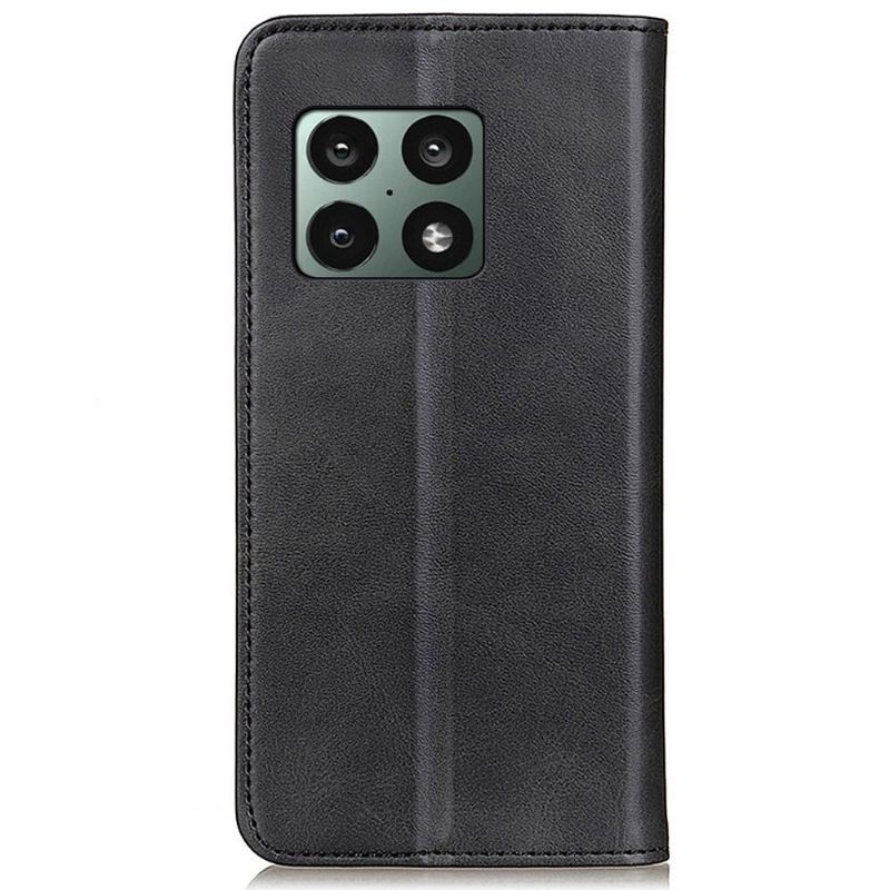 Flip Case Für OnePlus 10 Pro Flip Case Simone Zehentrenner Aus Gealtertem Kunstleder