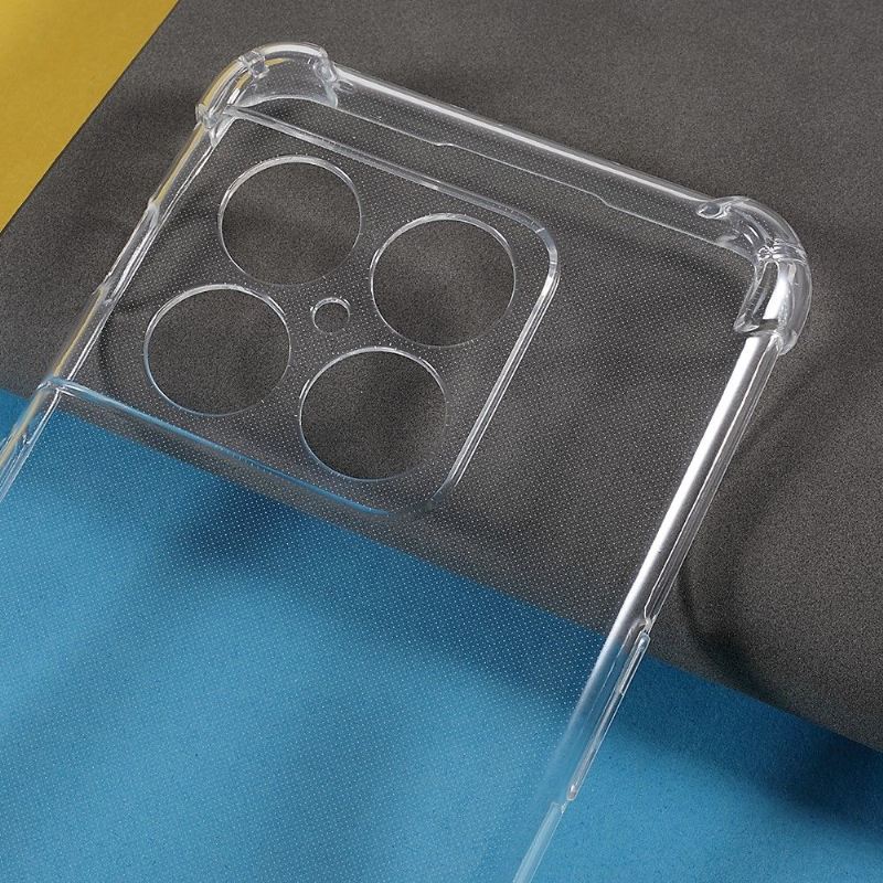 Handyhülle Für OnePlus 10 Pro Transparente Verstärkte Ecken