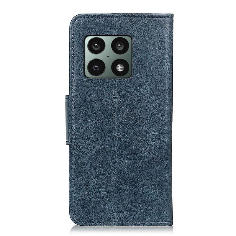 Lederhüllen Für OnePlus 10 Pro Flip Case Kunstleder Folio Standfunktion