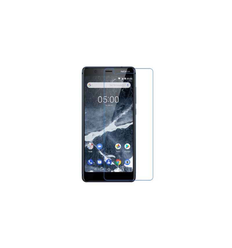 2 Displayschutzfolien Aus Gehärtetem Glas Für Nokia 5.1