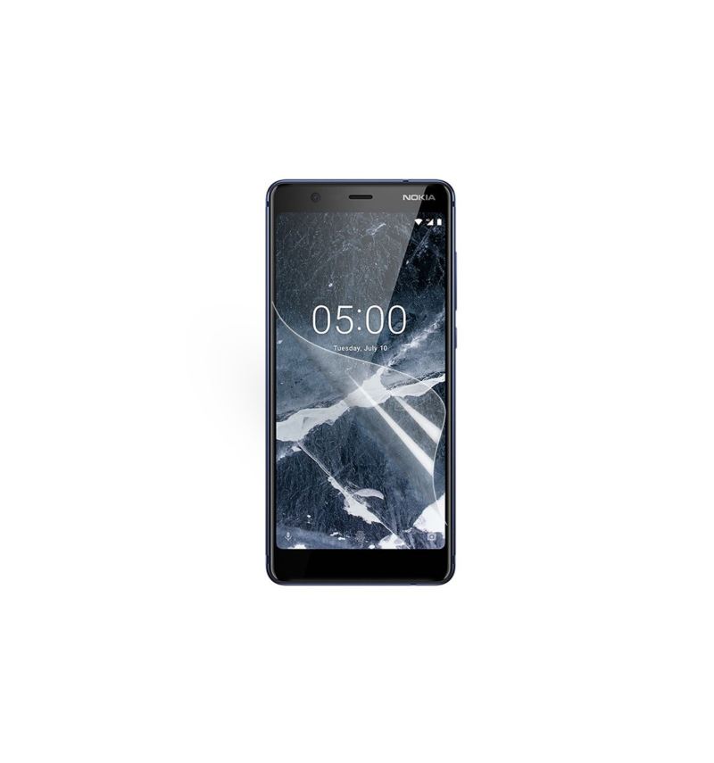 Nokia 5.1 - 5 Displayschutzfolien