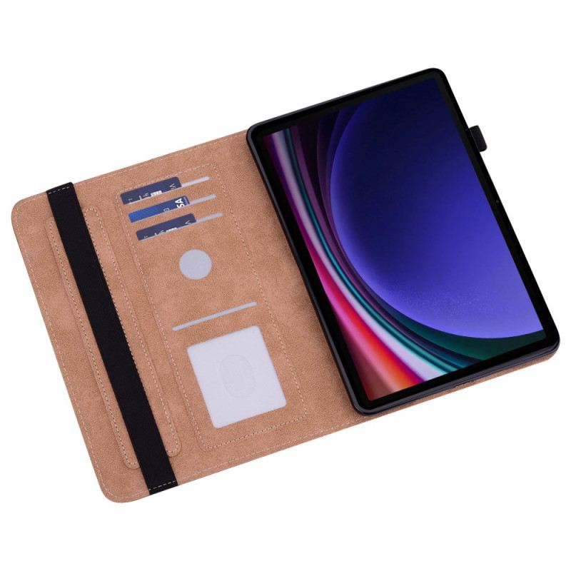 Case Für Samsung Galaxy Tab S9 Plus Linien