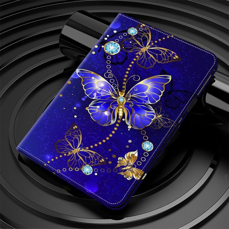 Case Samsung Galaxy Tab S9 Plus Diamant-schmetterling