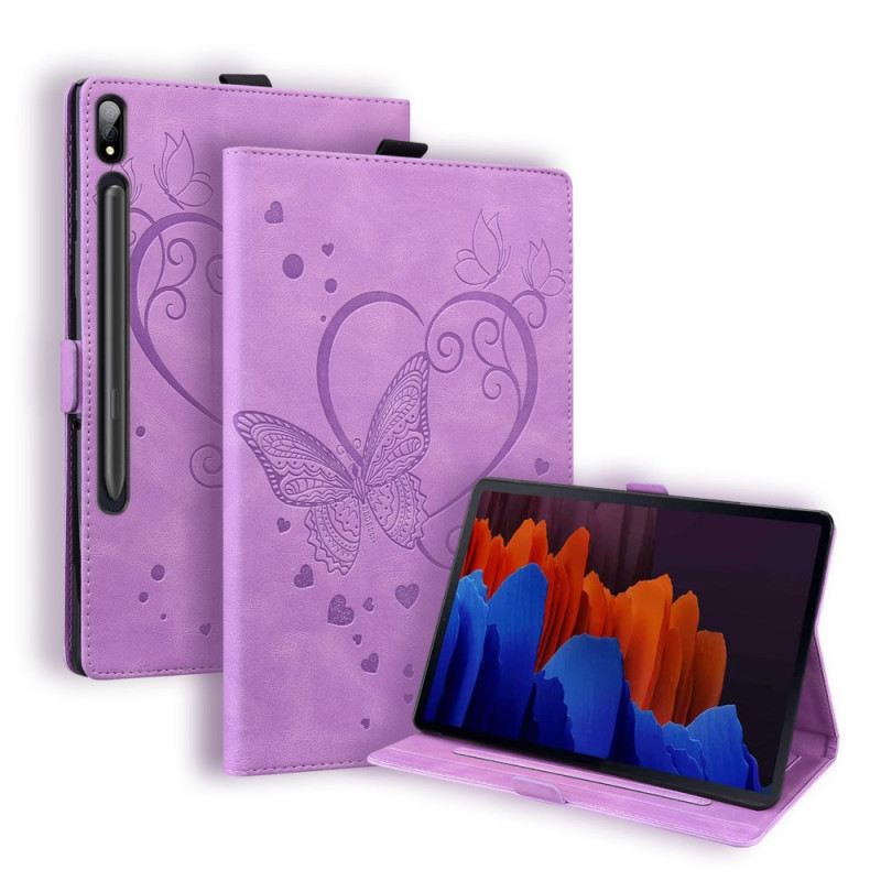 Case Samsung Galaxy Tab S9 Plus Handyhülle Herz