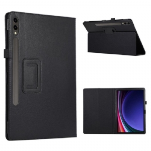 Case Samsung Galaxy Tab S9 Plus Handyhülle Ledereffekt