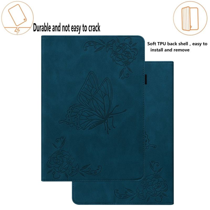 Case Samsung Galaxy Tab S9 Plus Schmetterling