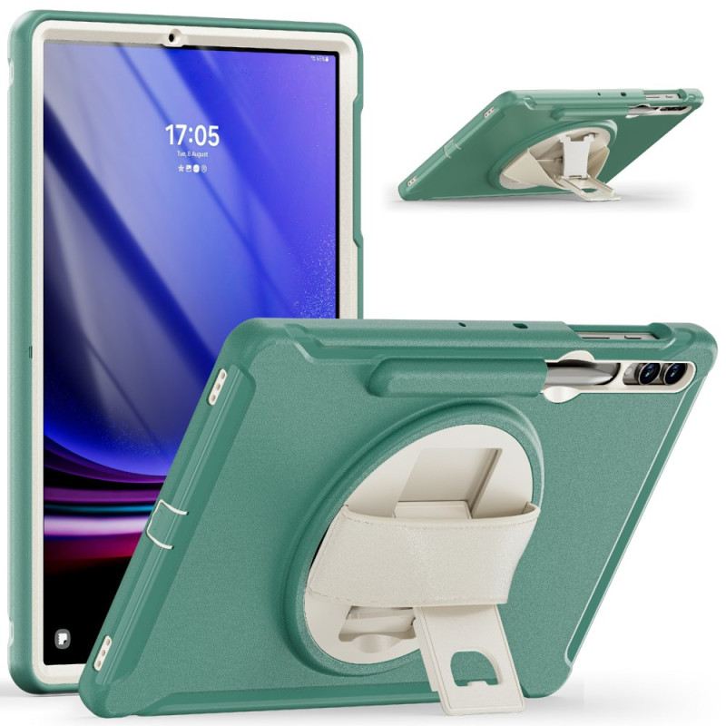 Hülle Samsung Galaxy Tab S9 Plus Stift- Und Krückenhalter