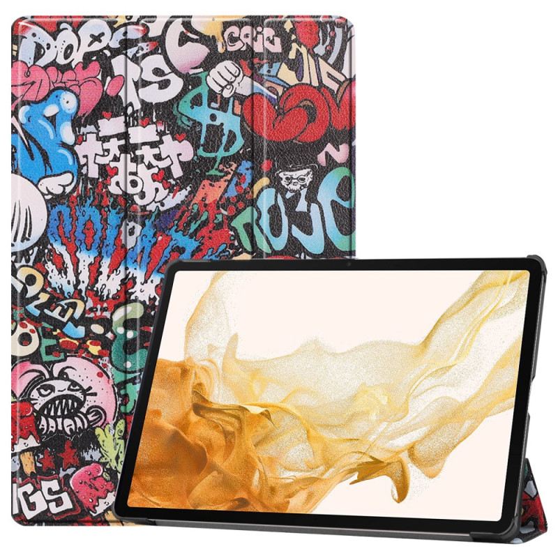 Samsung Galaxy Tab S9 Plus Graffiti-muster