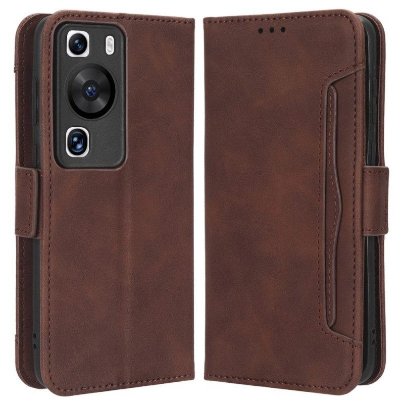 Flip Case Für Huawei P60 Pro Multi-card